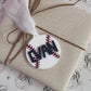 Baseball Ornament Personalized Christmas Ornament Custom Baseball Player Gift for Boy Acrylic Sports Ornament Baseball Mom Gift for Coach