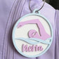 Swim Tag Custom Bag Monogram Keychain Personalized Swimming Gift Sports Backpack Identifier Acrylic Luggage Tag Swimmer Stocking Stuffer