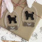 Pet Ornament Custom Ornament Laser Made Ornament Dog Silhouette Ornament Sentimental Gift Pet Owner Gift Keepsake Ornament Handmade Ornament