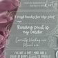 Smut Acrylic Bookmark with Funny Quote Snarky Book Gift NSFW Gift Spicy Reader Gift Smut Reader Gift Gift for Book Lover Spicy Book Gift