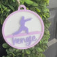 Martial Arts Bag Tag for Kids Custom Name Martial Arts Keychain Personalized Martial Artist Gift Martial Arts Coach Gift Stocking Stuffer