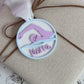 Swimmer Ornament Personalized Gift Christmas Custom Swimming Keepsake Swim Coach Appreciation Swim Team Memento Kids Stocking Stuffer Idea