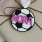 Soccer Ornament Personalized Christmas Gift Custom Player Name Acrylic Keepsake  Birthday Present Kid Stocking Stuffer Gift for Soccer Coach