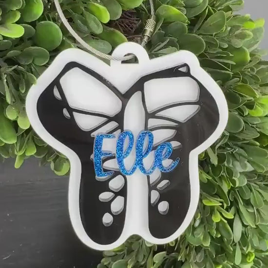 Personalized Irish Dancing Bag Tag | Custom Dance Name Keychain | Irish Dance Gift | Feis Accessory | Irish Dancer Backpack Tag | Ghillies