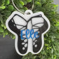 Personalized Irish Dancing Bag Tag | Custom Dance Name Keychain | Irish Dance Gift | Feis Accessory | Irish Dancer Backpack Tag | Ghillies