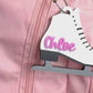 Figure Skating Keychain Skate Team Gift for Girl Stocking Stuffer Figure Skating Bag Tag Personalized Gift Luggage Bag Tag for Ice Skater