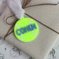 Tennis Ornament Personalized Christmas Gift for Coach Custom Player Ornament Keepsake Sports Team Athlete Stocking Stuffer Tennis Mom Gift