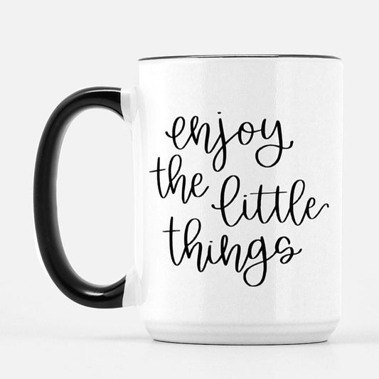 Enjoy the Little Things 15 oz. Mug