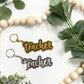 Teacher Acrylic Keychain