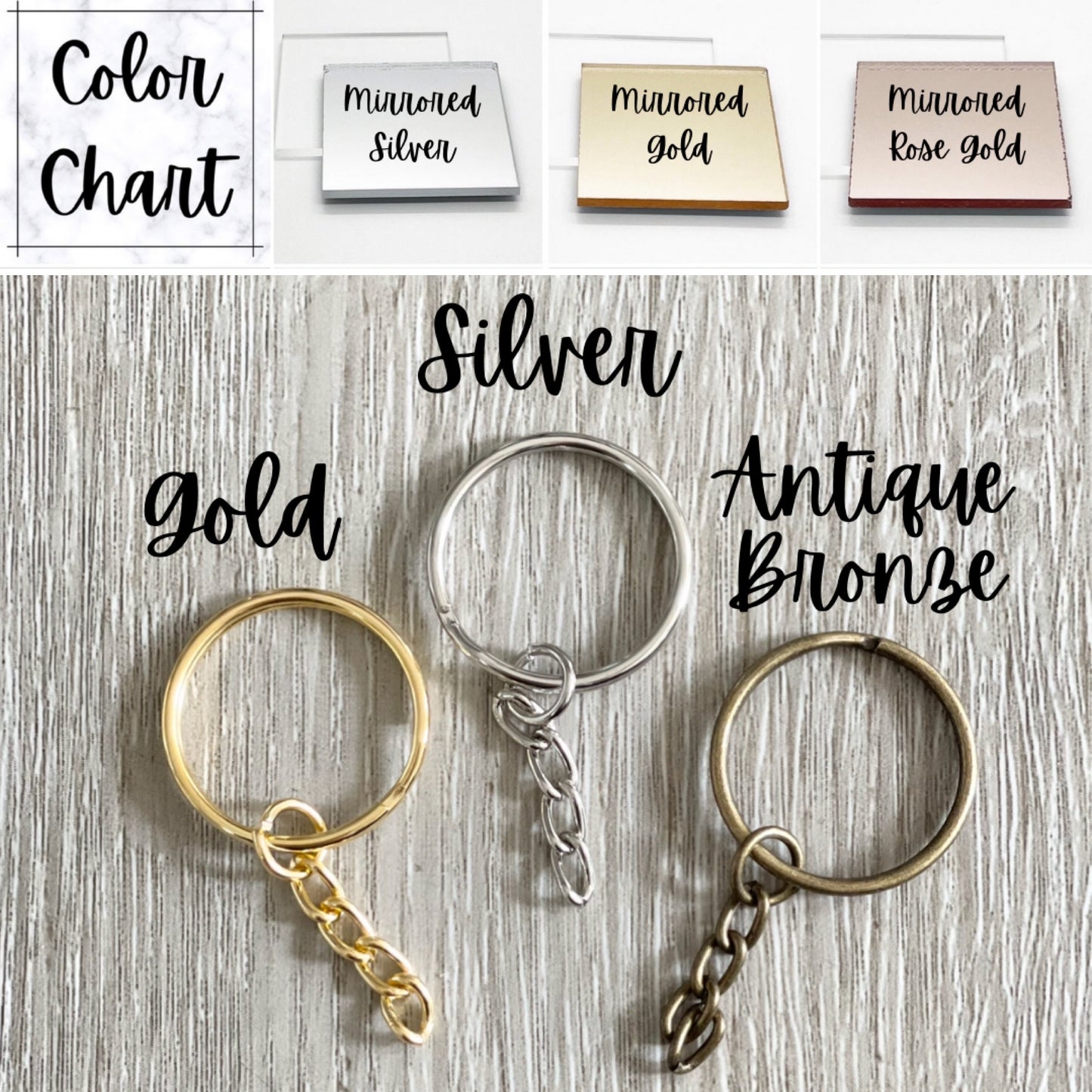 Lake House Acrylic Keychain