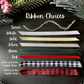 Stocking Tag - Wood Lettering