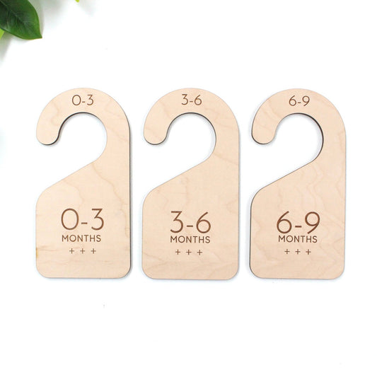 Baby Closet Dividers - Modern