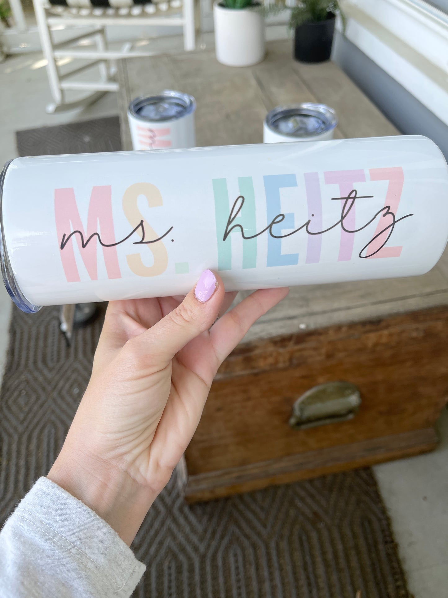 Custom Thermal Tumbler