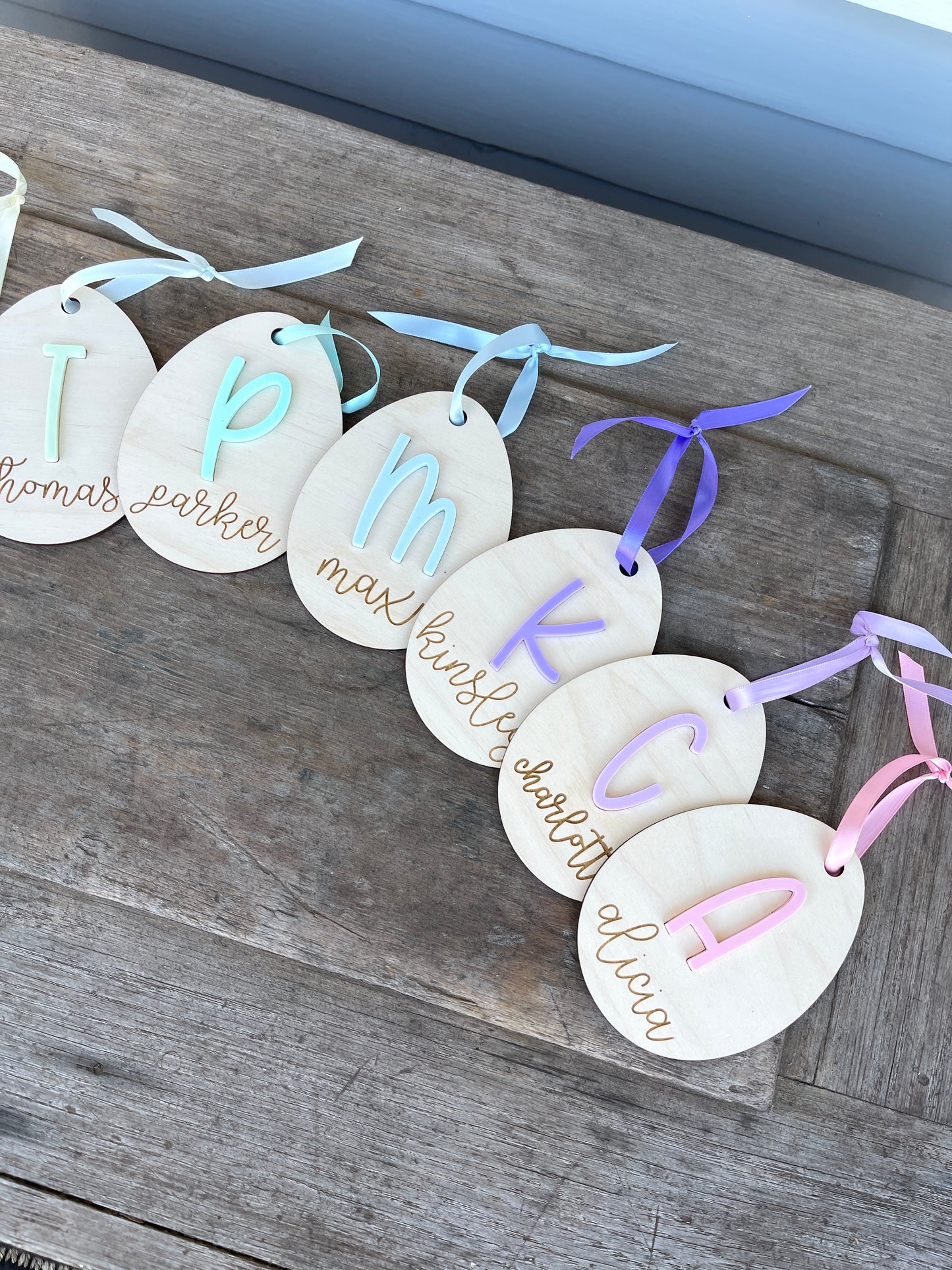 Easter Egg Tag