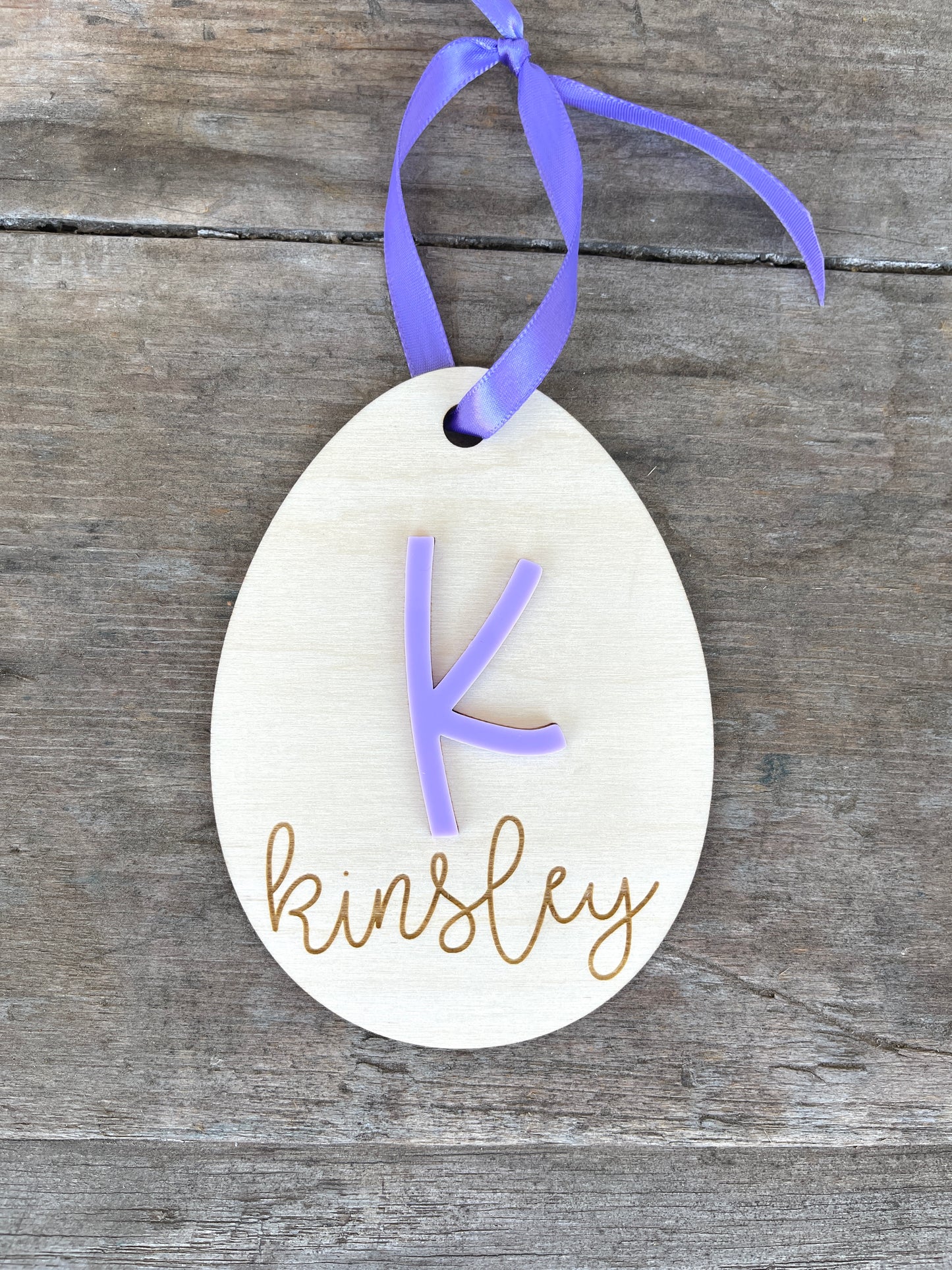 Easter Egg Tag