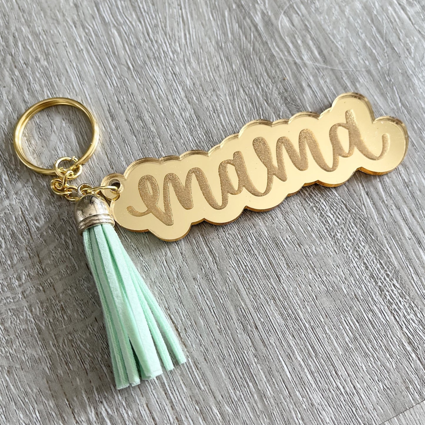 Custom Logo Acrylic Keychain