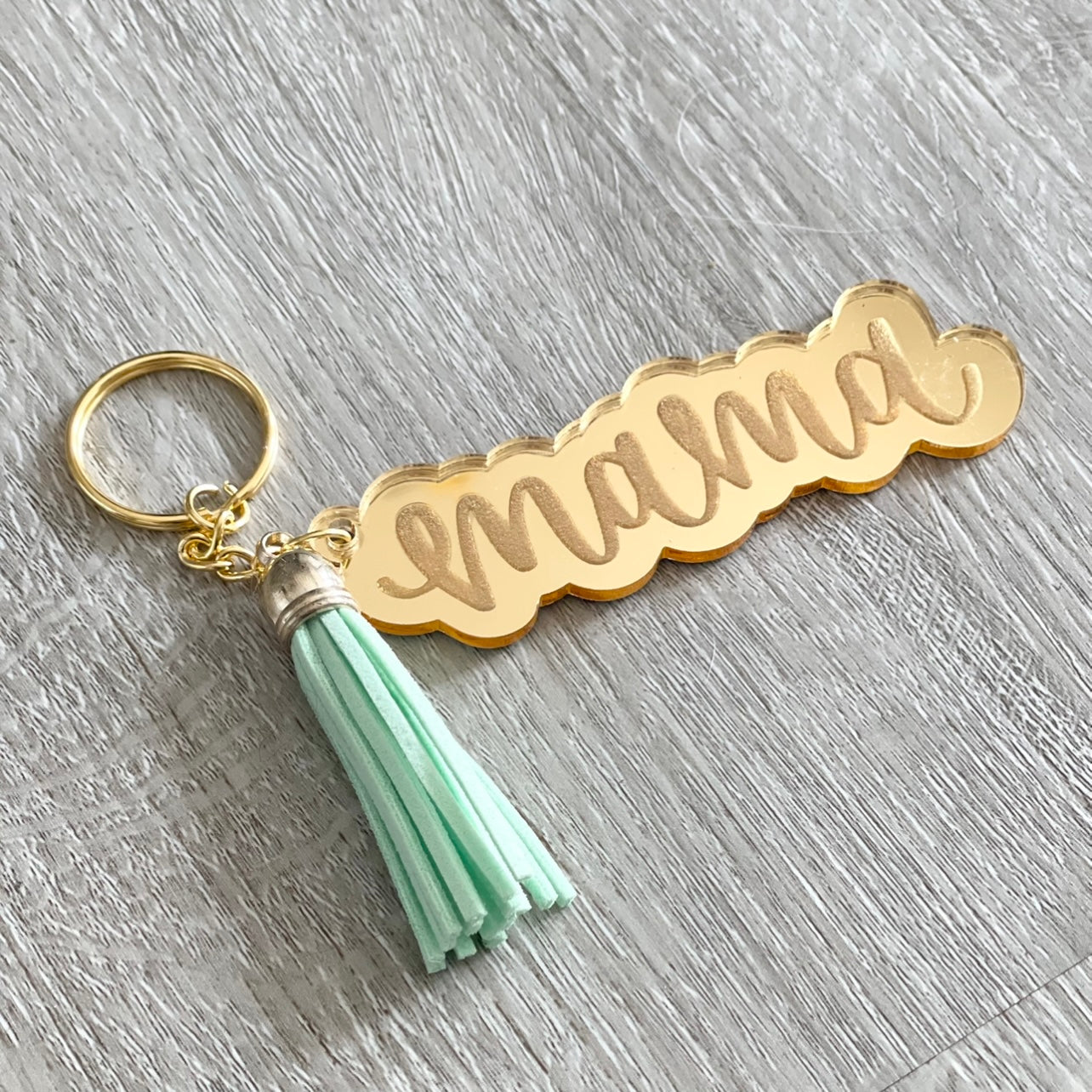 Mama Acrylic Keychain