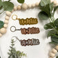 Auntie Acrylic Keychain
