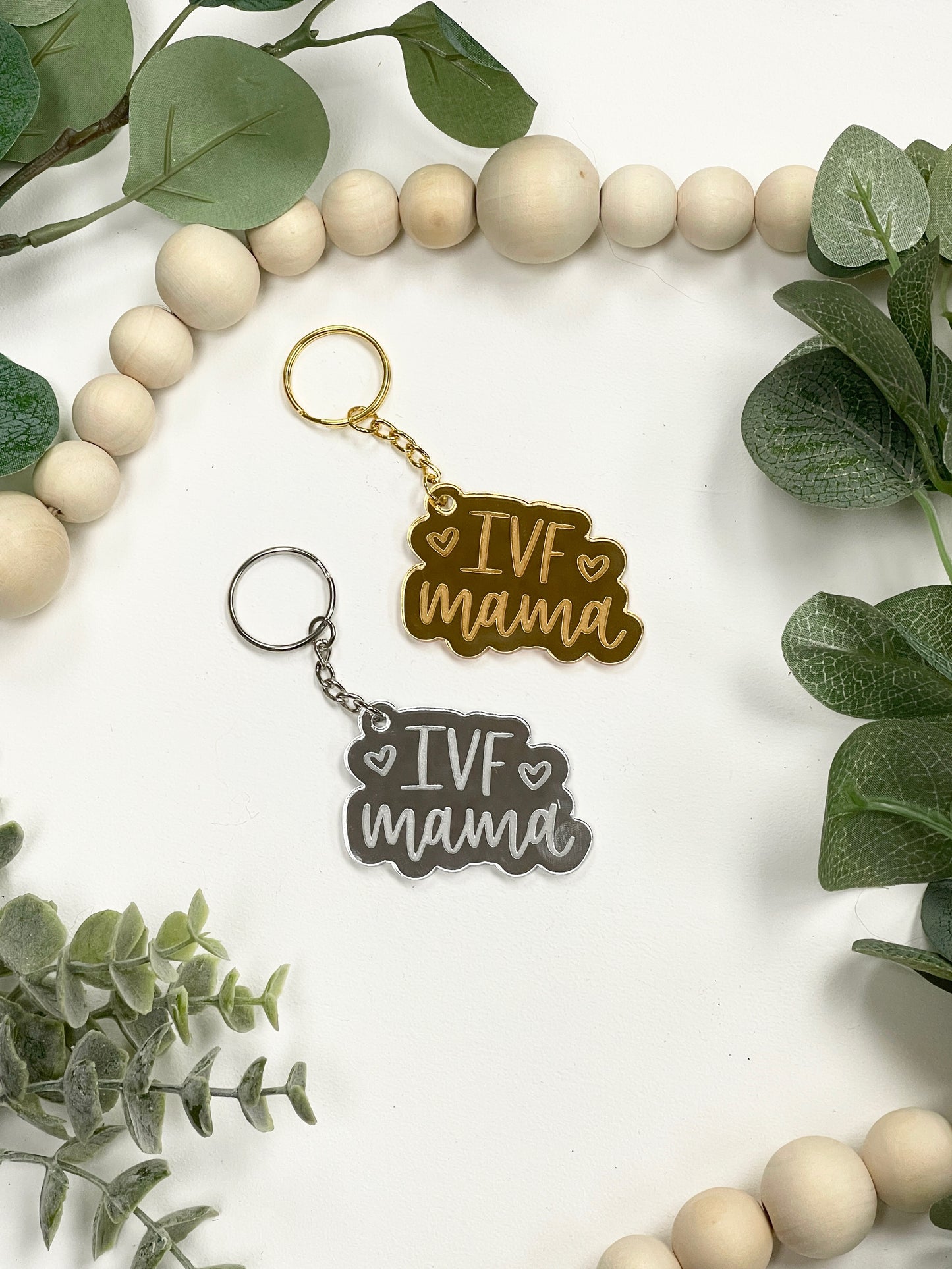 IVF Mama Acrylic Keychain