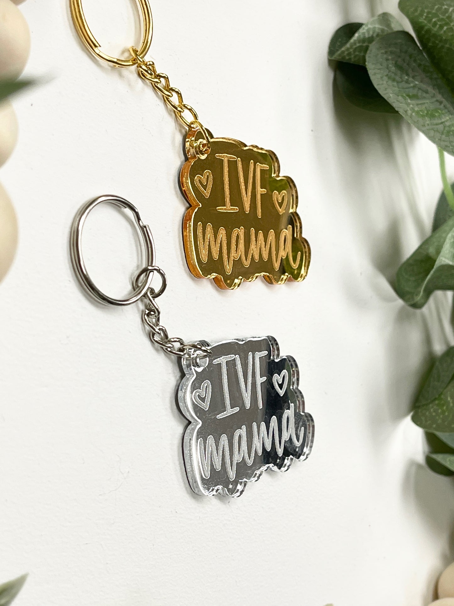 IVF Mama Acrylic Keychain