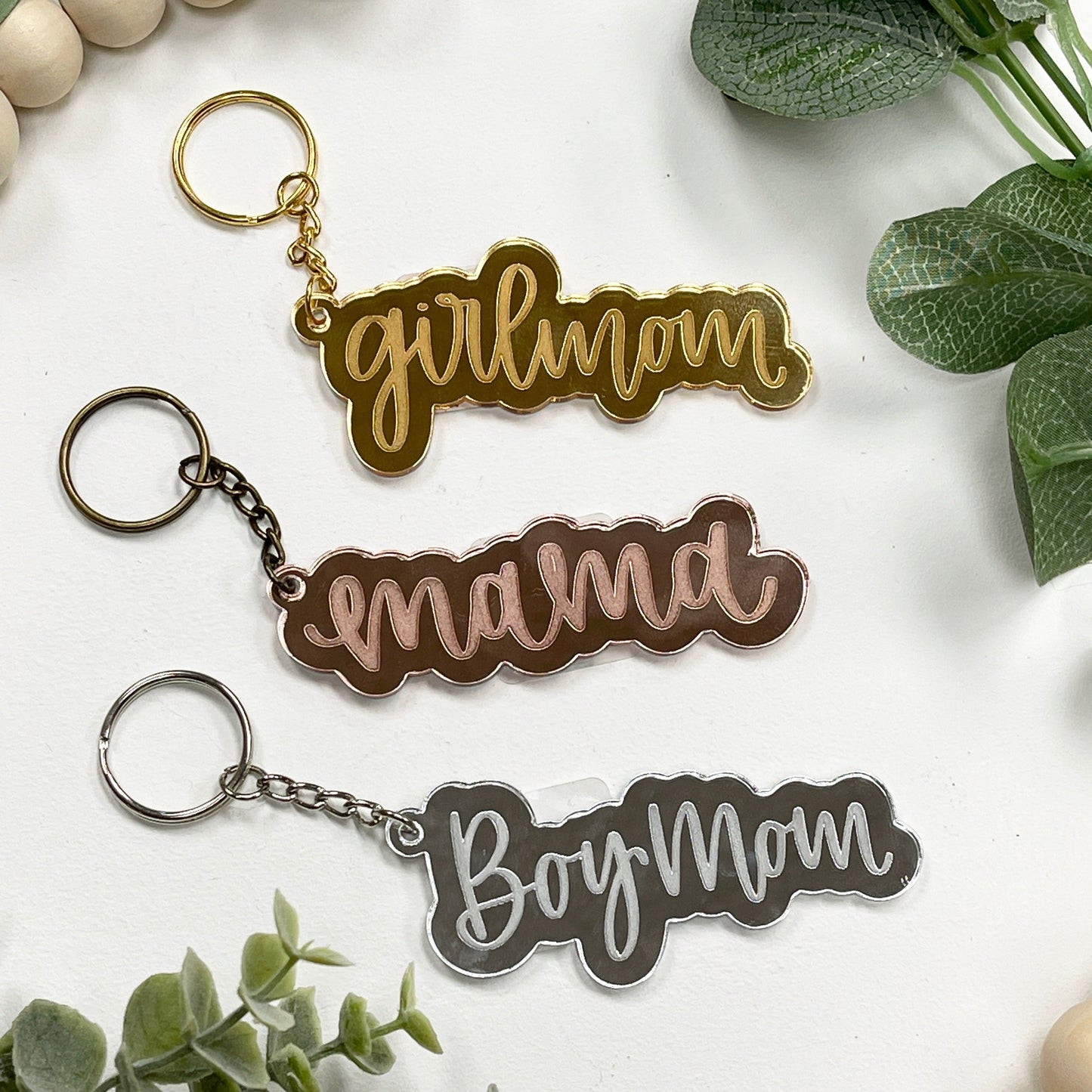 Mama Acrylic Keychain