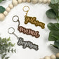 Mama Acrylic Keychain