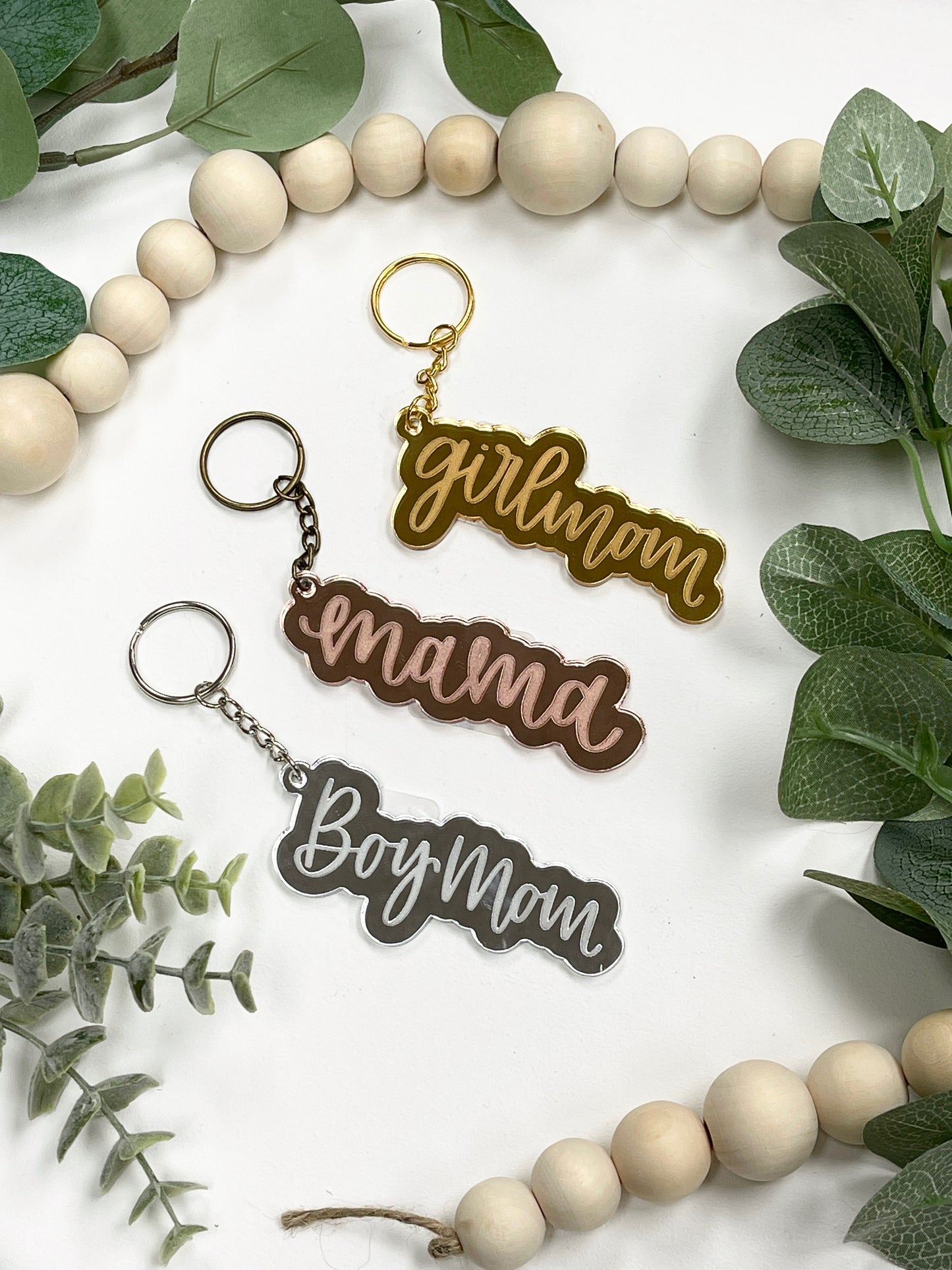 Mama Acrylic Keychain