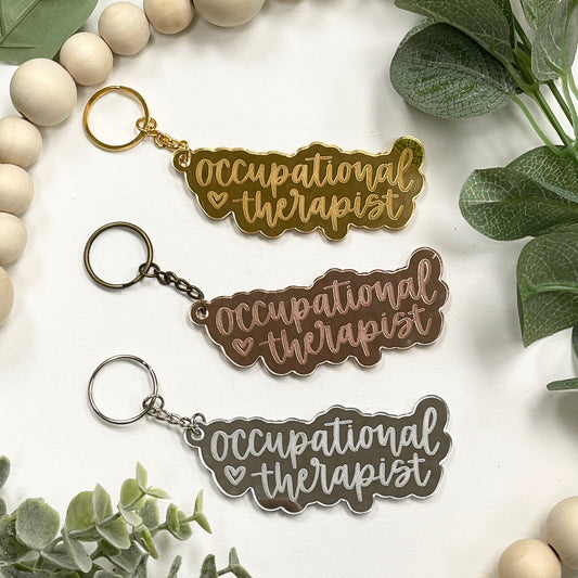 Occupational Therapist Acrylic Keychain