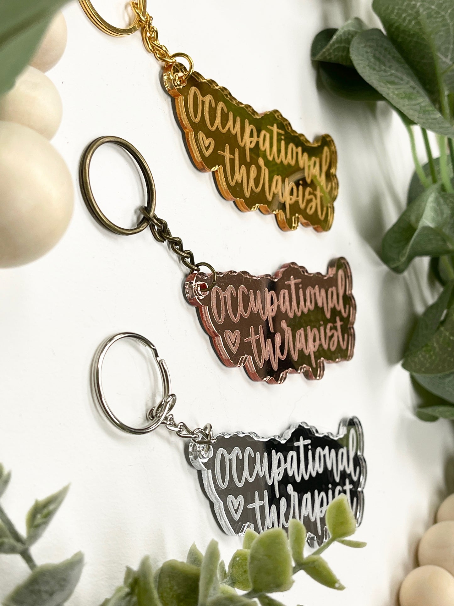 Occupational Therapist Acrylic Keychain