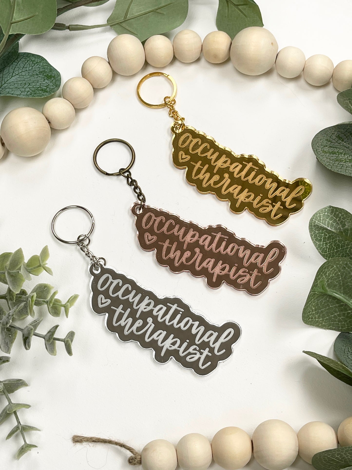 Occupational Therapist Acrylic Keychain