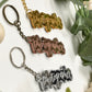 Photographer Acrylic Keychain