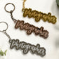 Photographer Acrylic Keychain