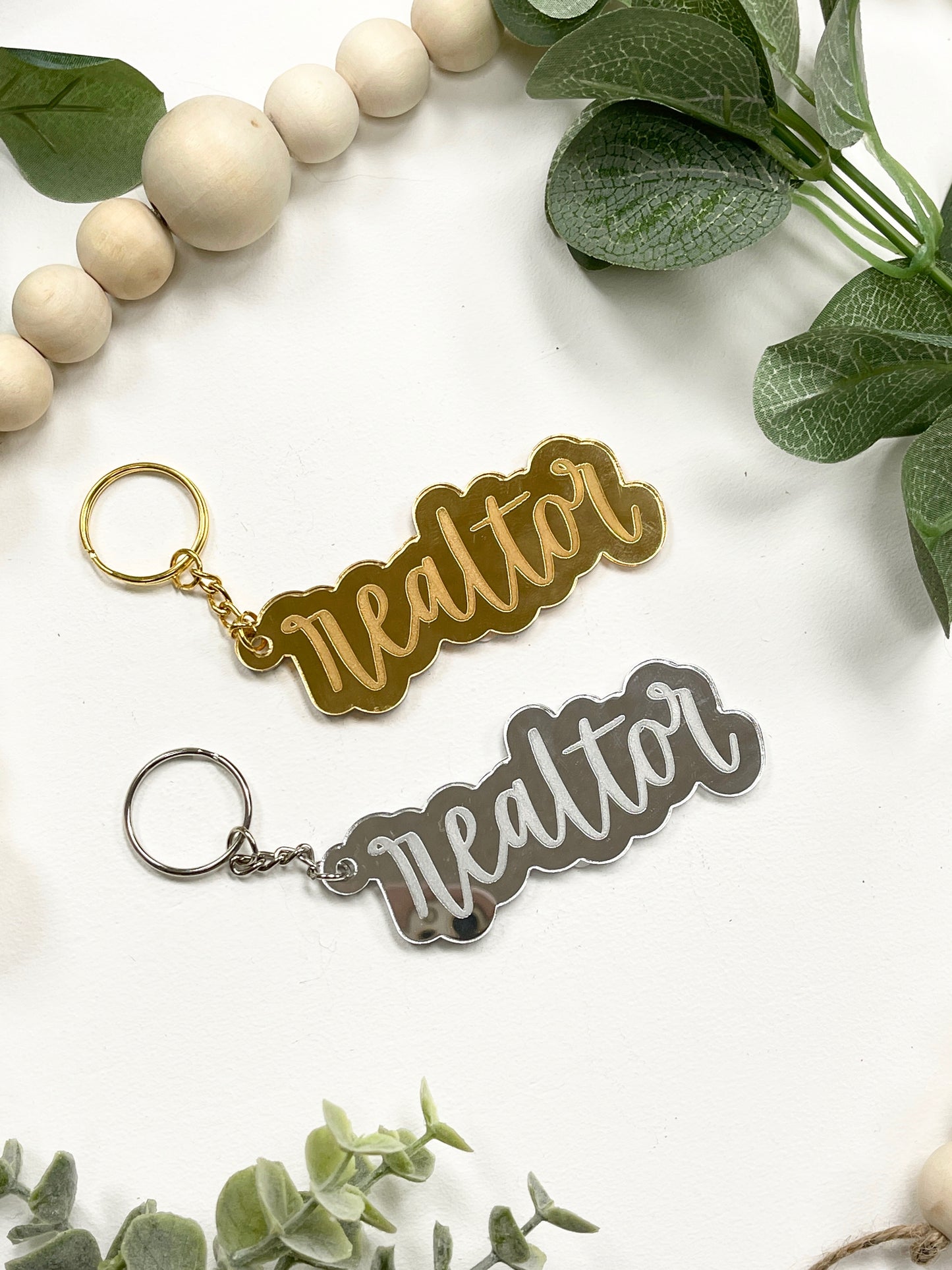 Realtor Acrylic Keychain