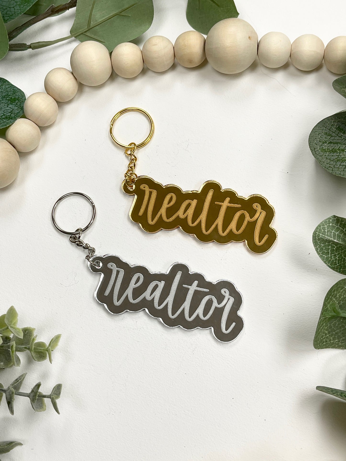 Realtor Acrylic Keychain