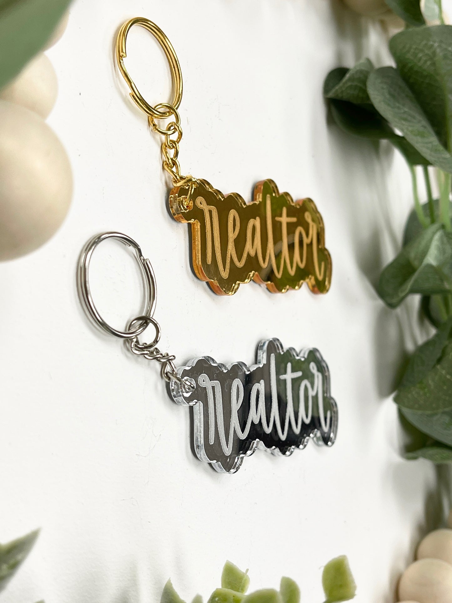 Realtor Acrylic Keychain