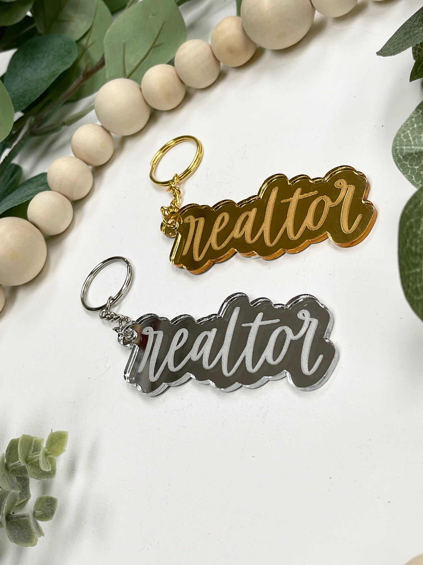 Realtor Acrylic Keychain