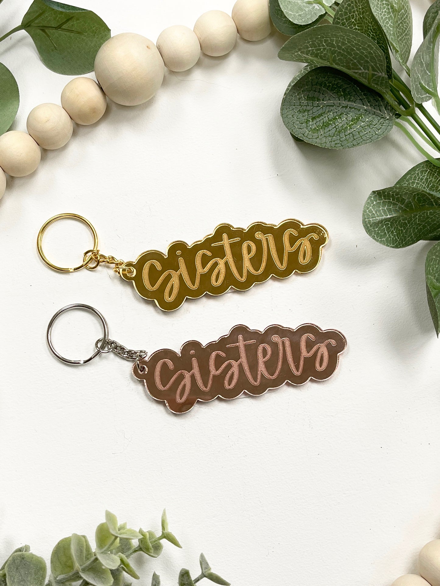 Sister Acrylic Keychain