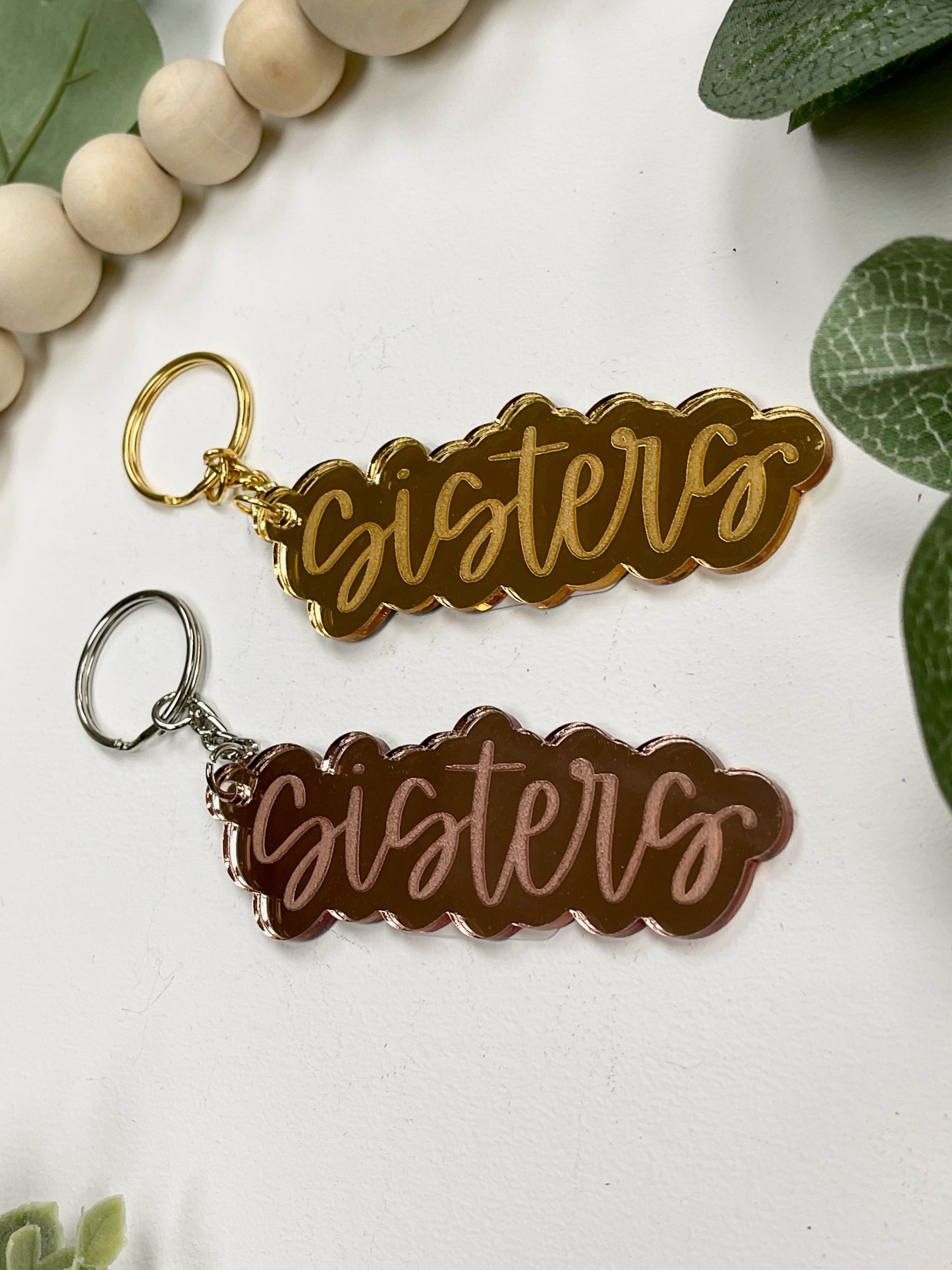 Sister Acrylic Keychain