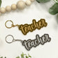 Teacher Acrylic Keychain