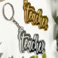 Teacher Acrylic Keychain