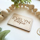 First and Middle Name Magnet