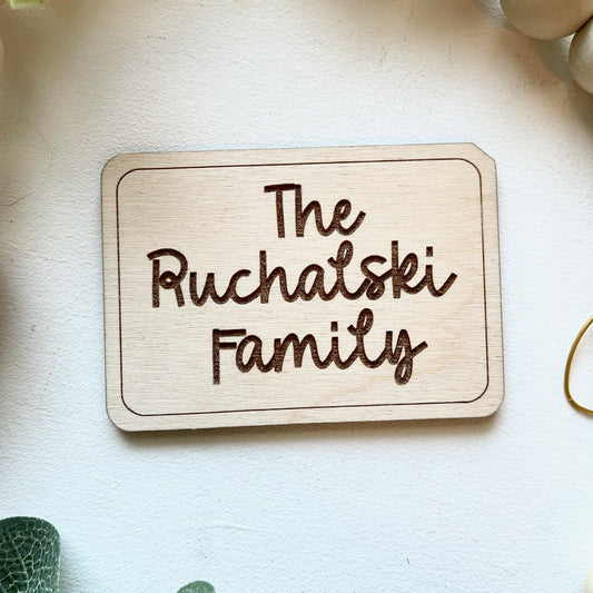 The ____ Family Magnet