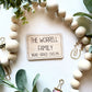 The ____ Family with First Names Magnet