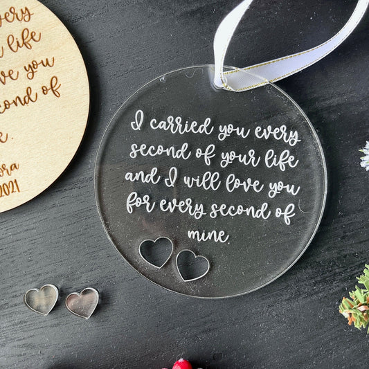 Infant Loss/Miscarriage Ornament