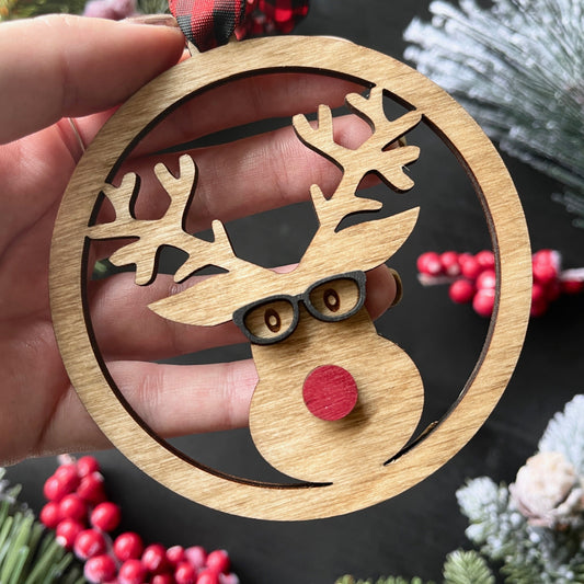 Reindeer Ornament