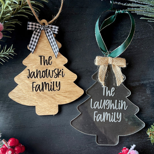 The _ Family Ornament
