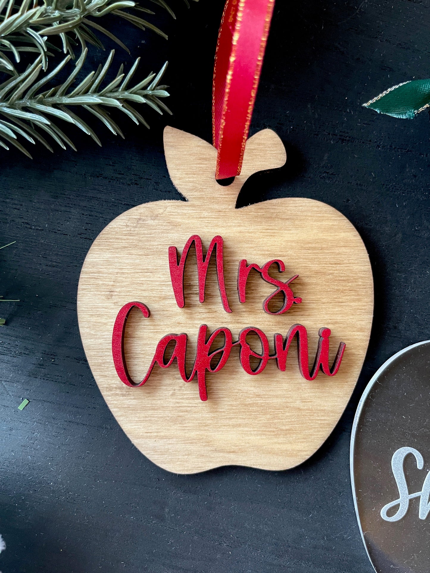 Teacher Ornament