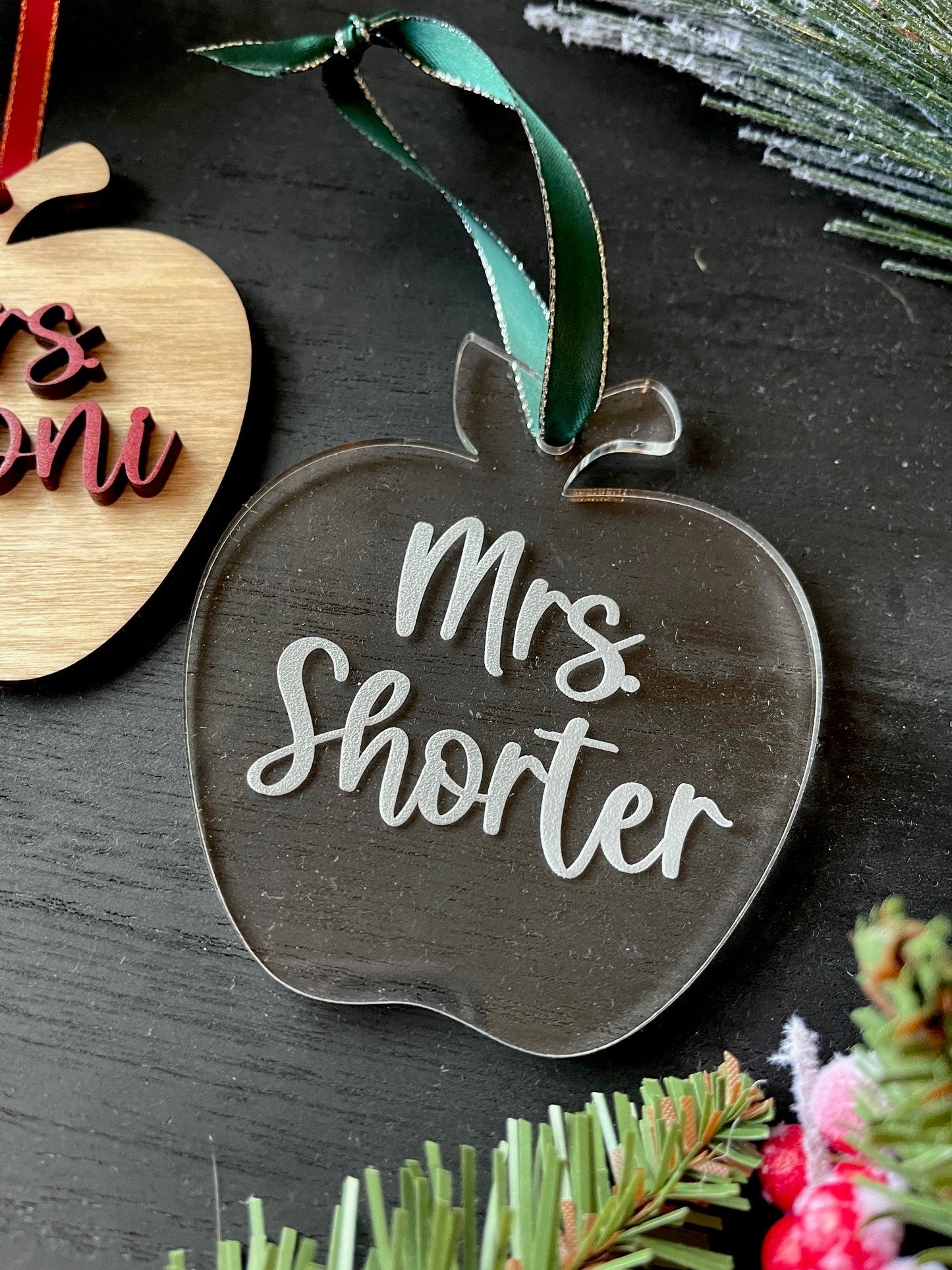 Teacher Ornament