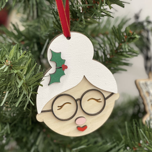 Mrs. Claus Ornament