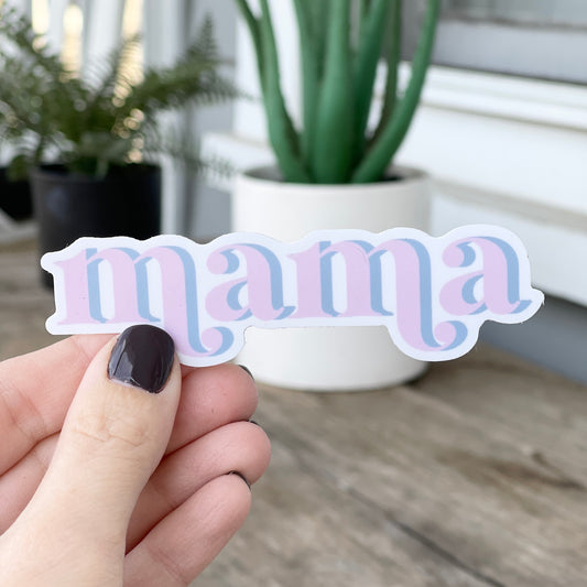 Mama Sticker